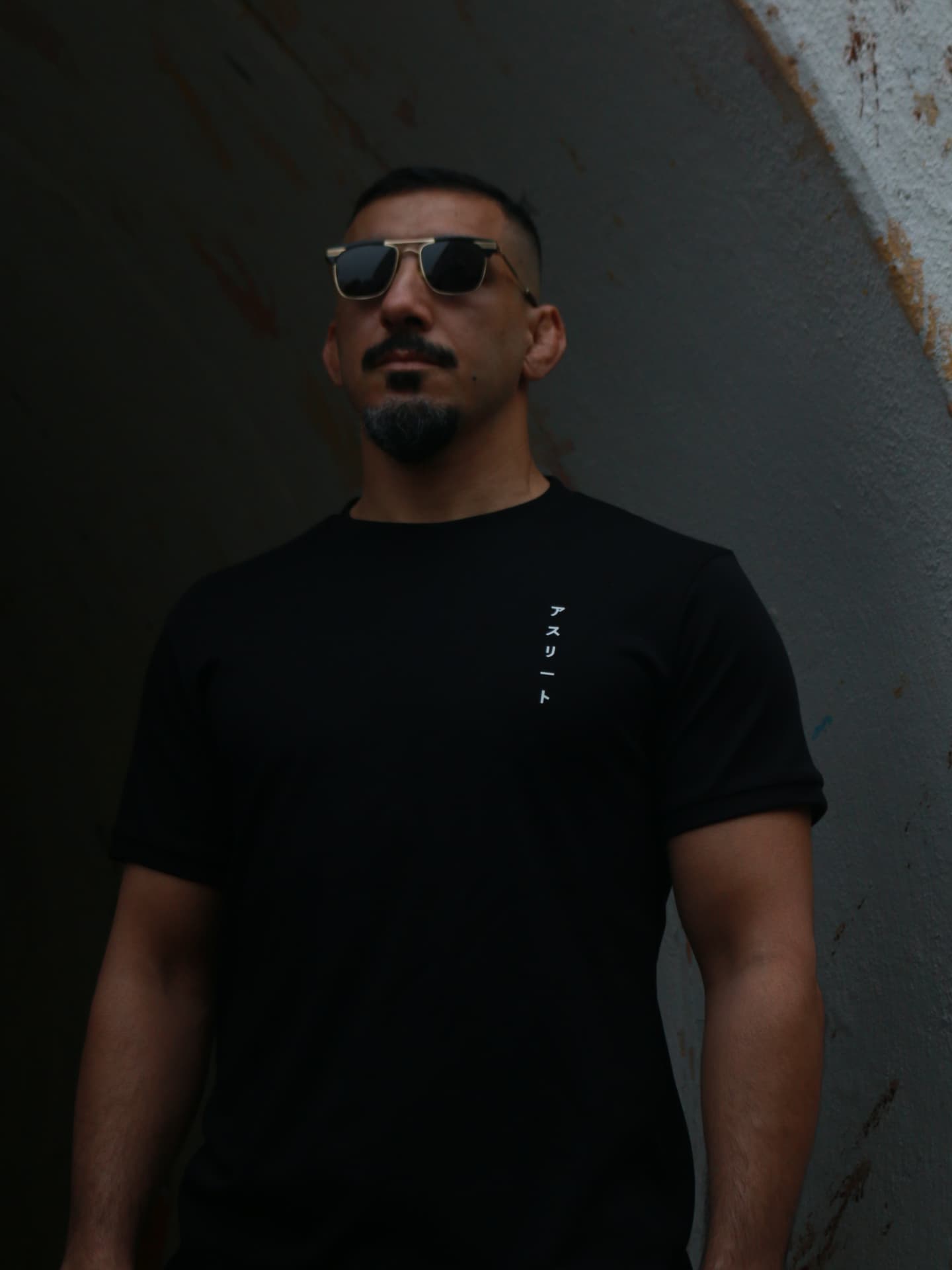 Luxury Tee — Sumi Black