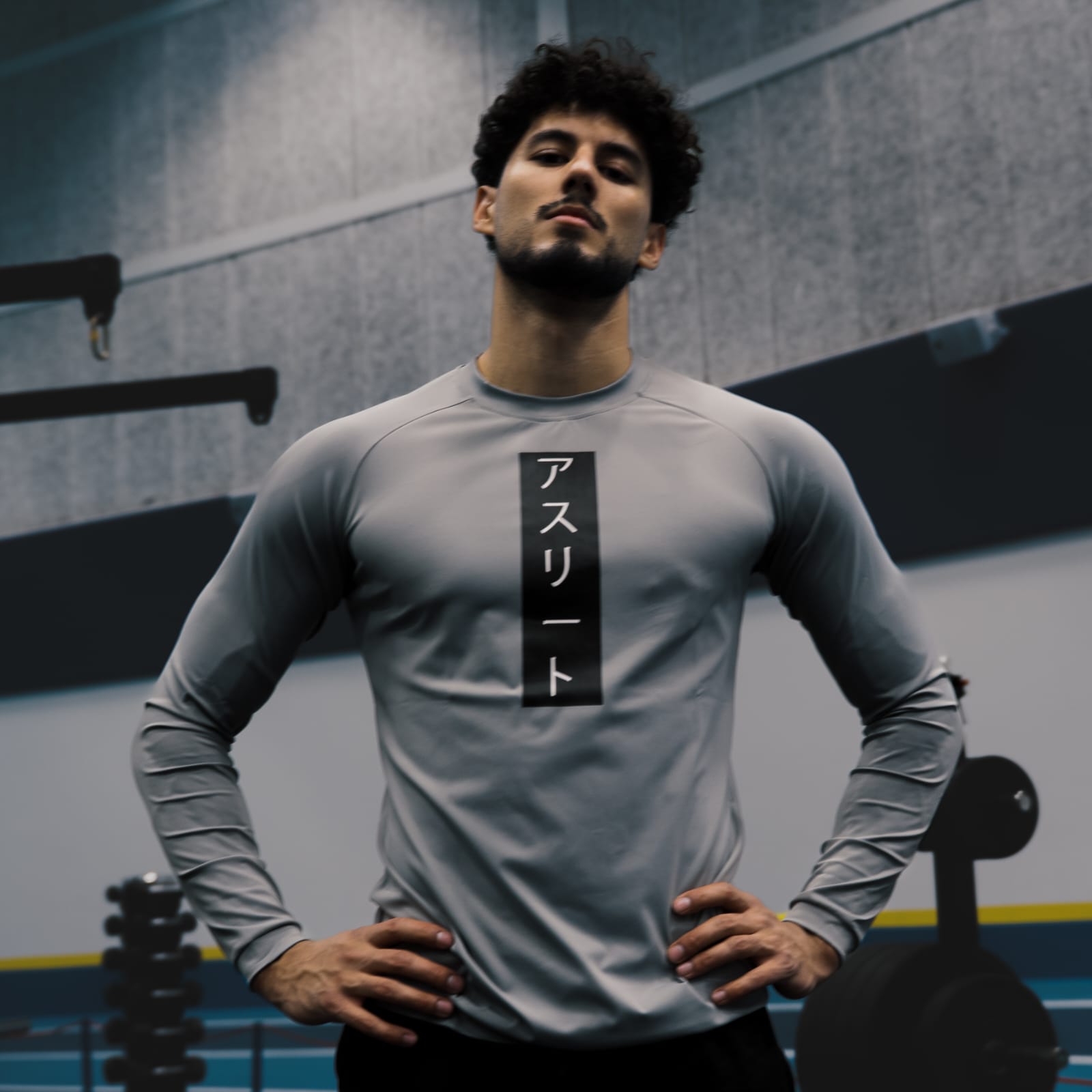 Asurito Rashguard — Ash Grey