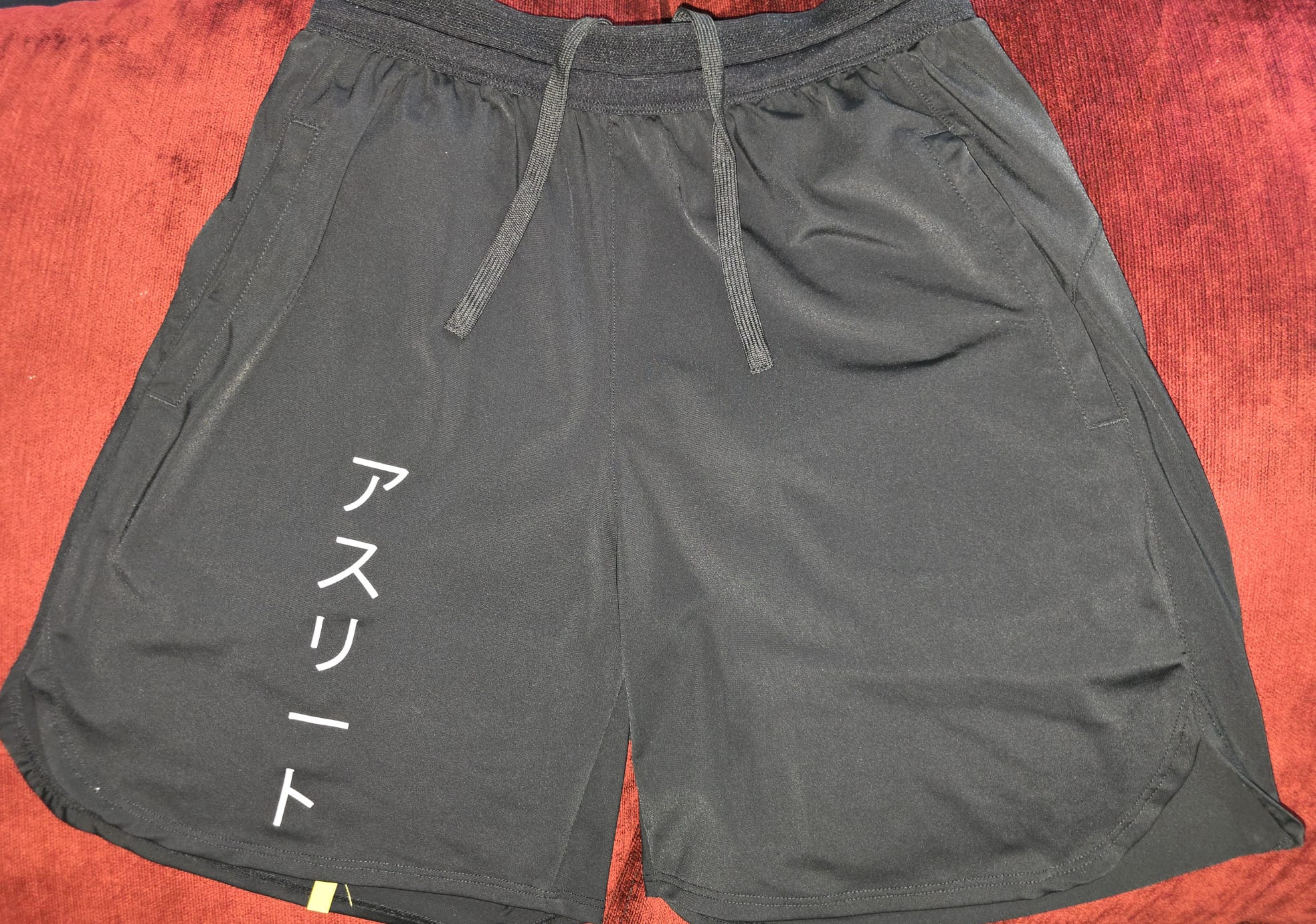Asurito Shorts — Sumi Black
